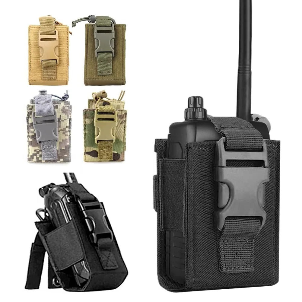 Tactical Pouch with Durable 600D Fabric and MOLLE System