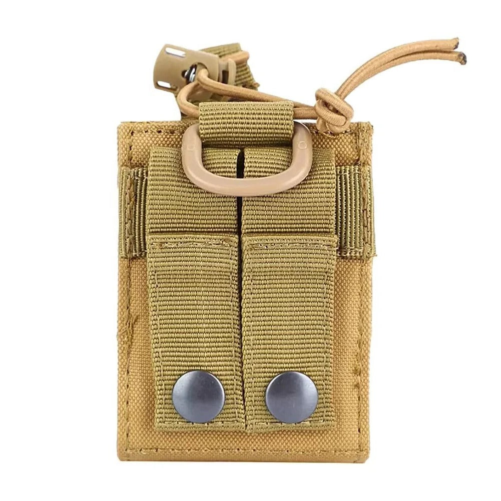 Tactical Pouch with Durable 600D Fabric and MOLLE System