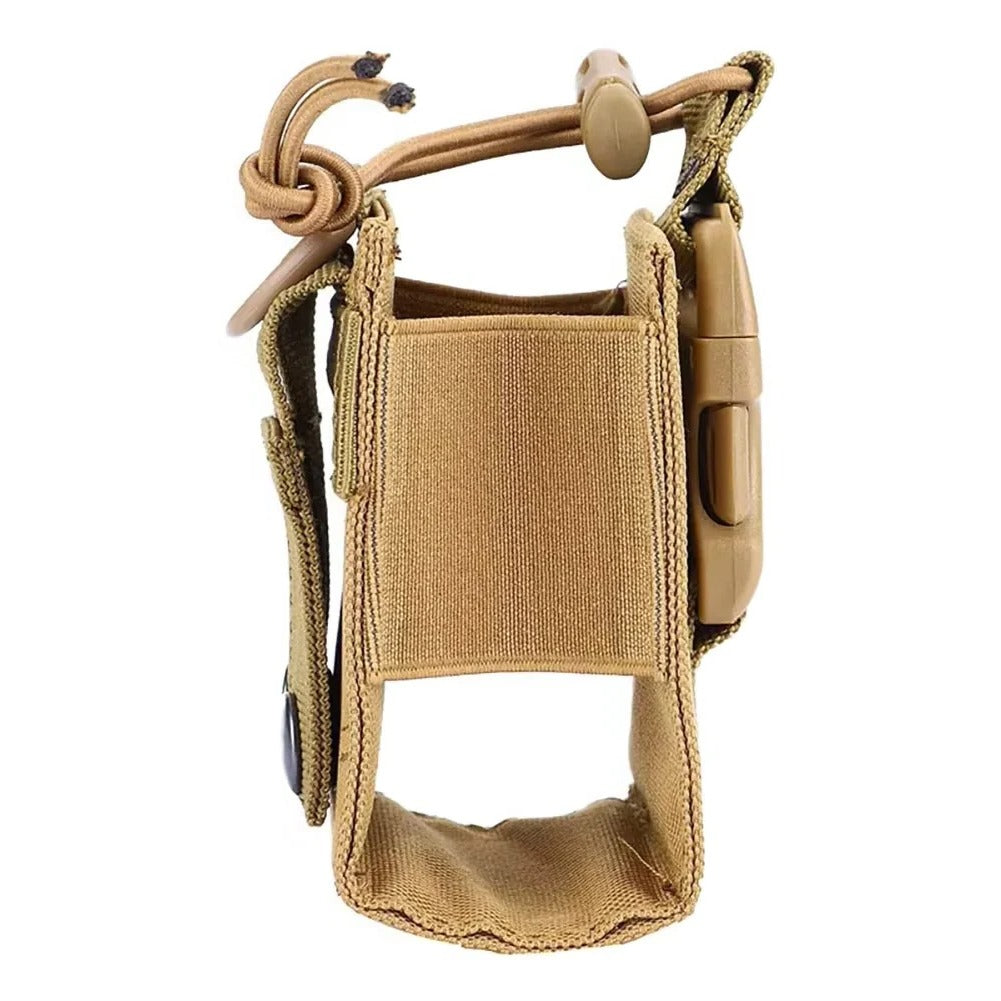 Tactical Pouch with Durable 600D Fabric and MOLLE System