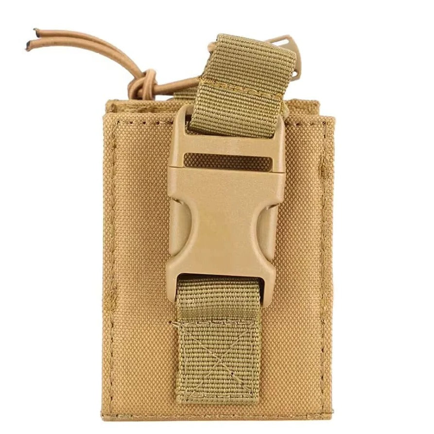 Tactical Pouch with Durable 600D Fabric and MOLLE System