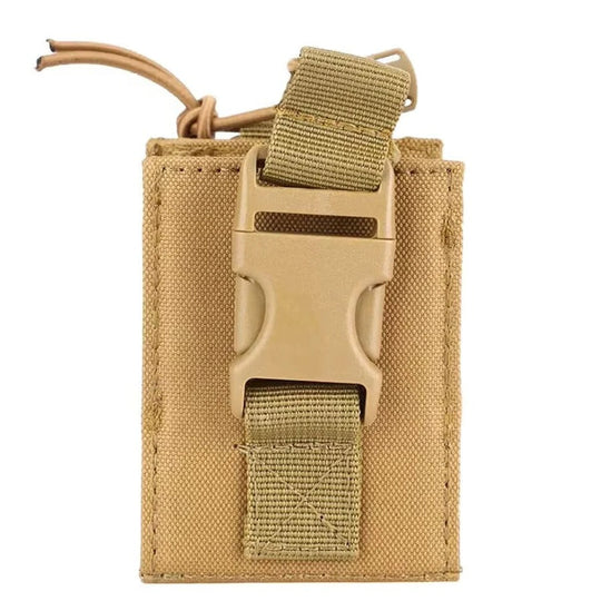 Tactical Pouch with Durable 600D Fabric and MOLLE System