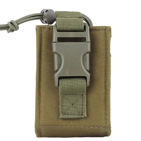 Tactical Pouch with Durable 600D Fabric and MOLLE System