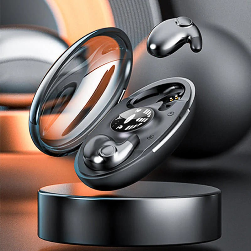 Bluetooth Earphones with Compact Design and Waterproof Feature
