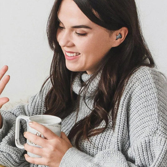 Bluetooth Earphones with Compact Design and Waterproof Feature