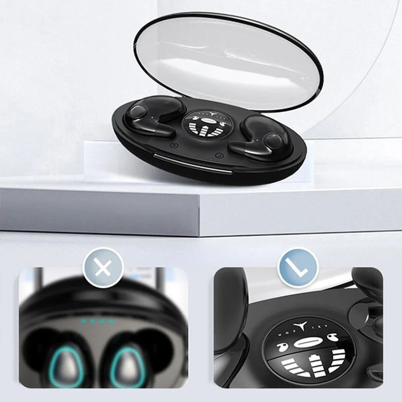 Bluetooth Earphones with Compact Design and Waterproof Feature