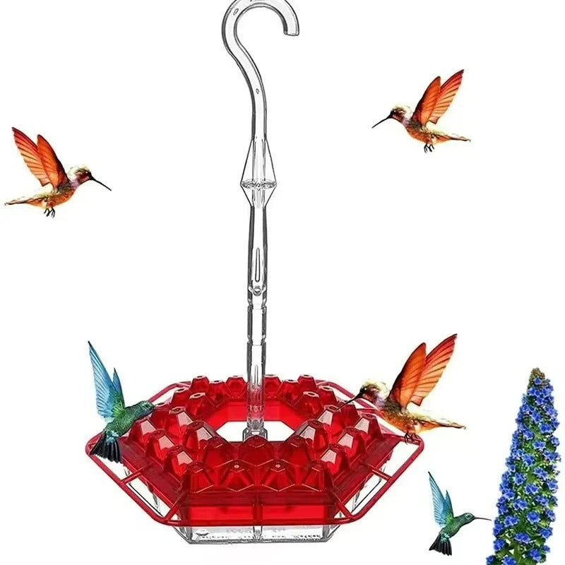 Hummingbird Feeder with Leak Proof Design and Ant Guard