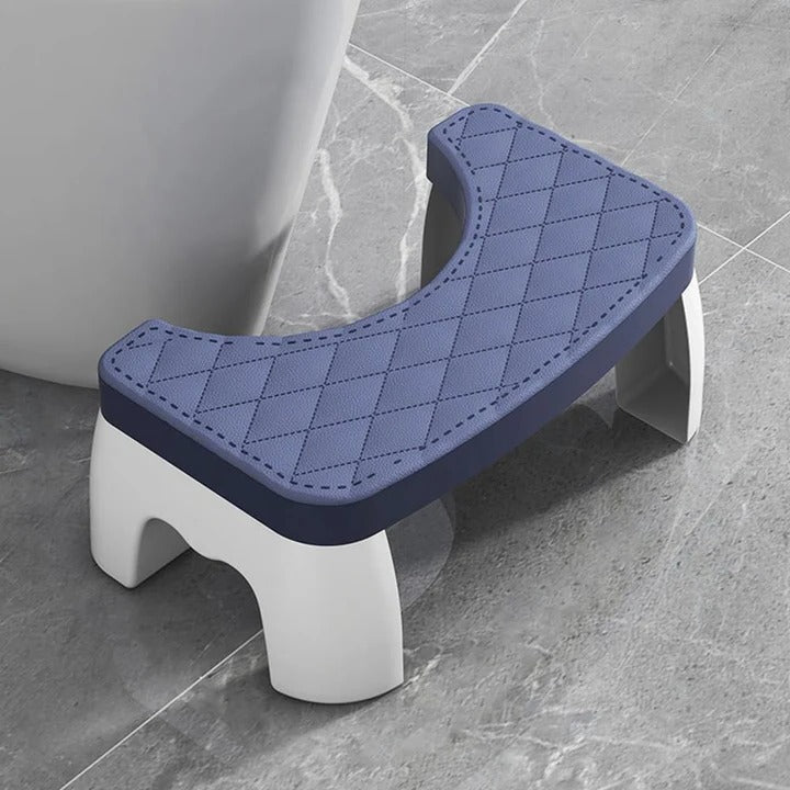 Toilet Stool with Non-Slip Design and Comfort Support