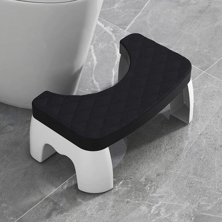 Toilet Stool with Non-Slip Design and Comfort Support