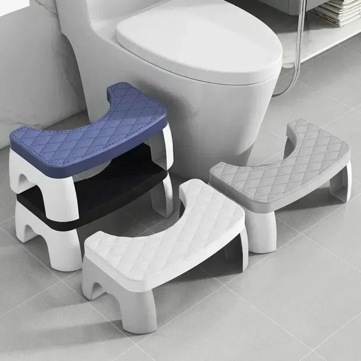 Toilet Stool with Non-Slip Design and Comfort Support