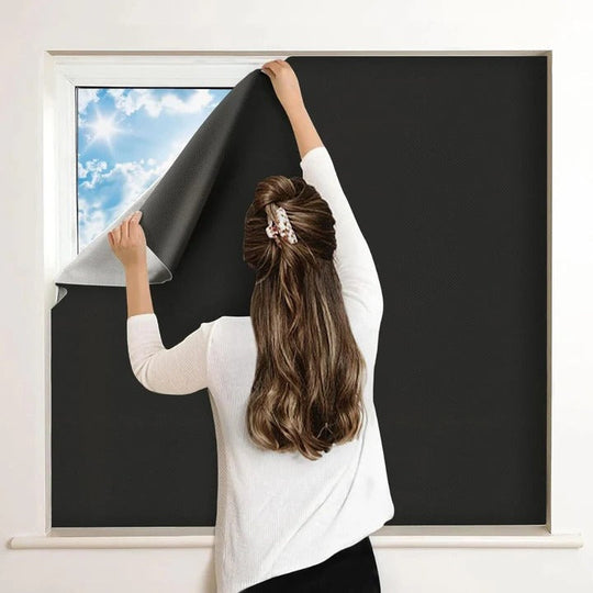 Window Shade with Sun Blocking and Privacy Protection