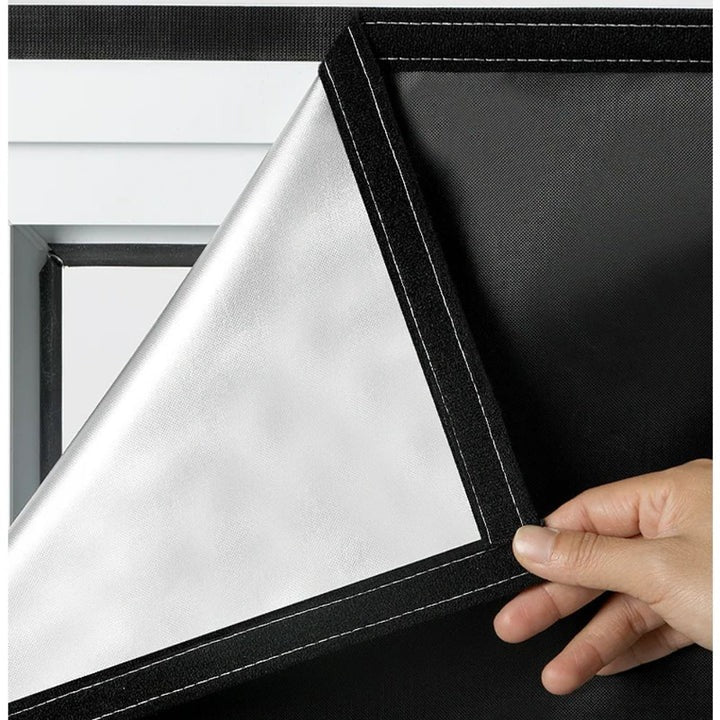 Window Shade with Sun Blocking and Privacy Protection