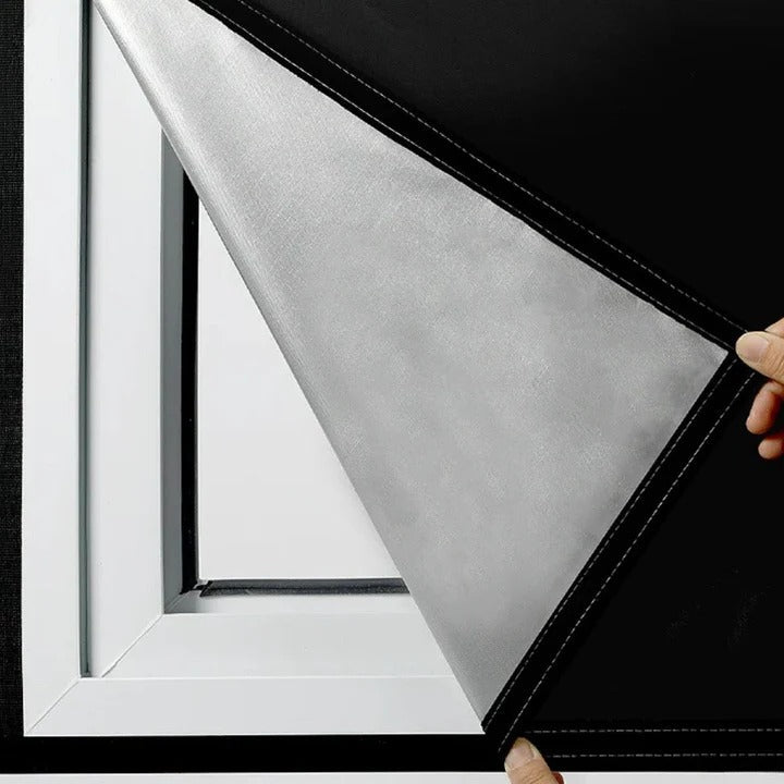 Window Shade with Sun Blocking and Privacy Protection