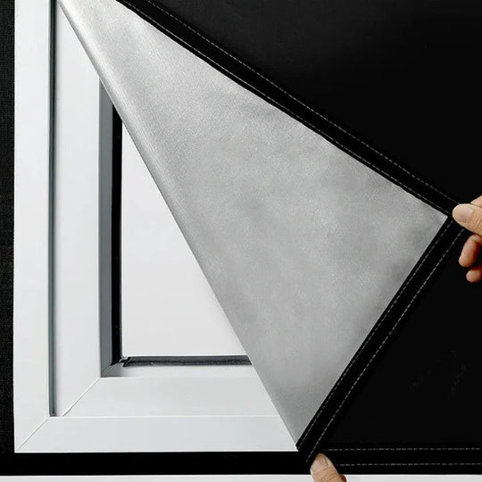 Window Shade with Sun Blocking and Privacy Protection