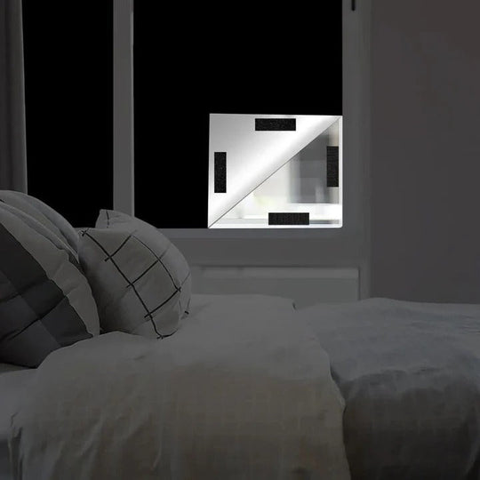 Window Shade with Sun Blocking and Privacy Protection