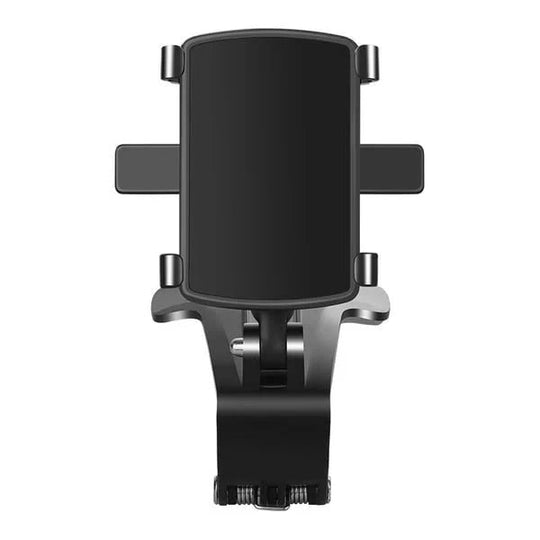 Car Phone Mount with 360° Rotation and Hands-Free Design