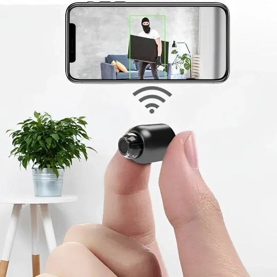 Wireless HD Camera with 5G Connectivity and WiFi Support