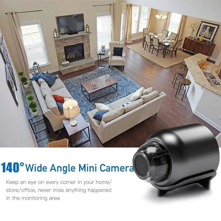 Wireless HD Camera with 5G Connectivity and WiFi Support