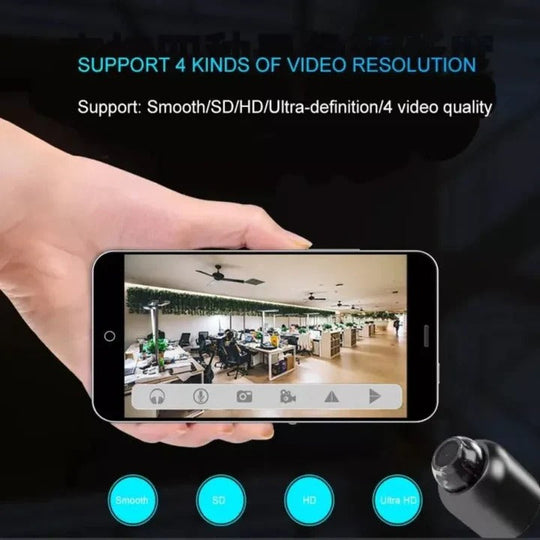Wireless HD Camera with 5G Connectivity and WiFi Support