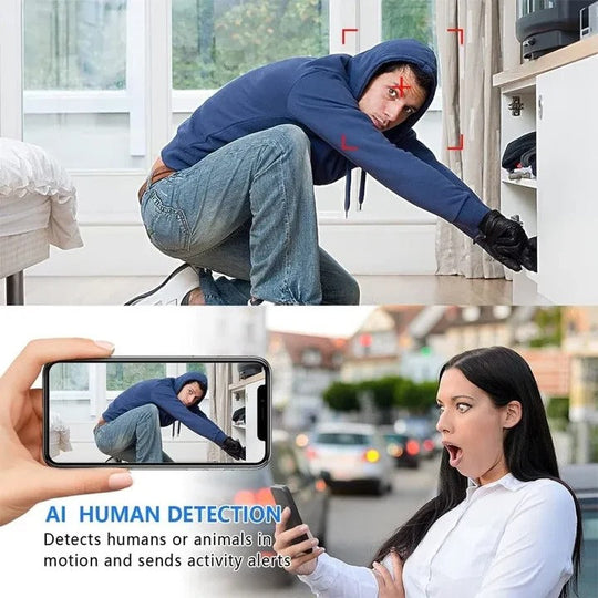 Wireless HD Camera with 5G Connectivity and WiFi Support