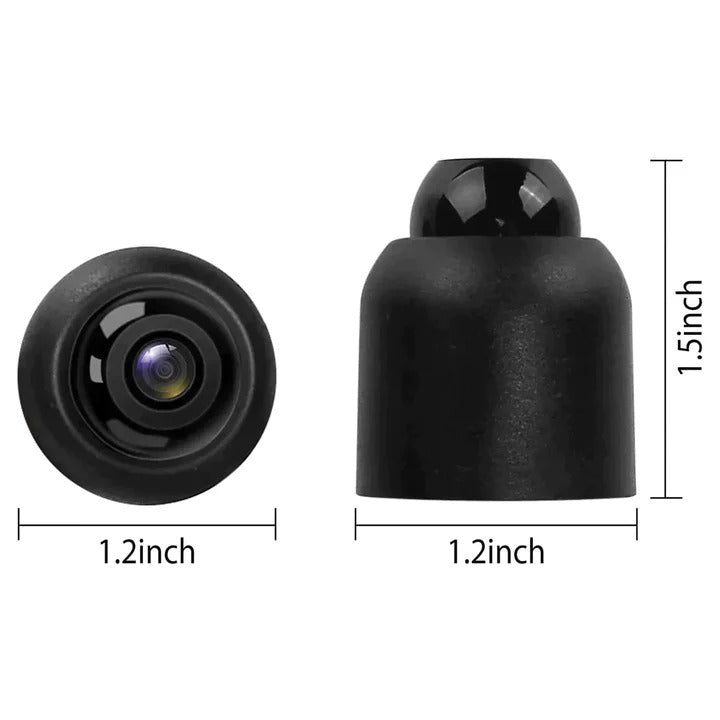 WiFi Security Camera with Night Vision and Motion Detection