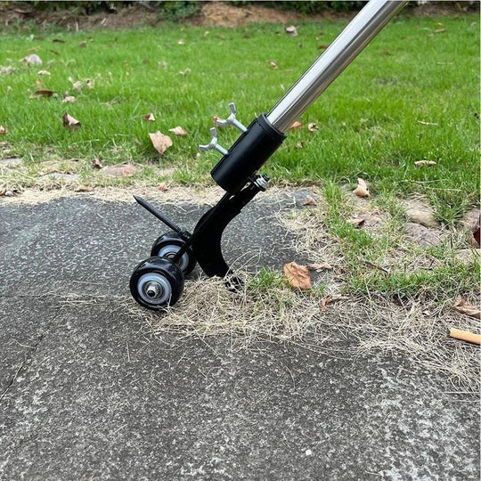 Weed Remover with Adjustable Design and Crevice Tool