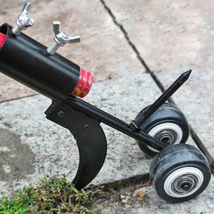 Weed Remover with Adjustable Design and Crevice Tool