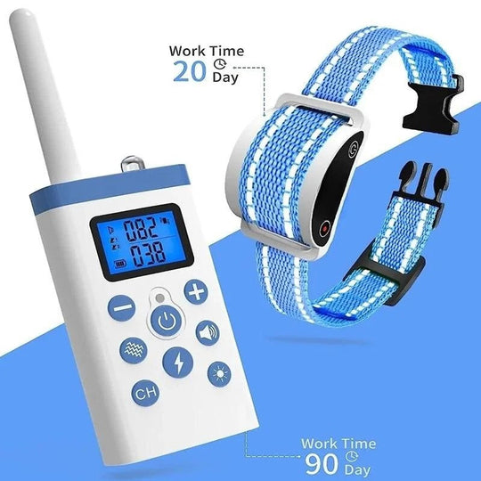 Cat Training Collar with Adjustable Sound and Vibration