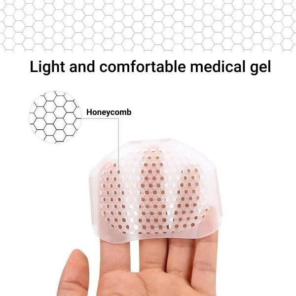 Cushion Pads with Soft Metatarsal Support and Forefoot Comfort