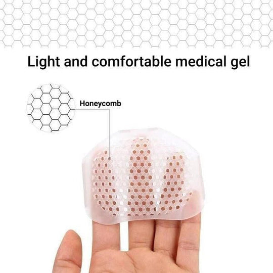 Cushion Pads with Soft Metatarsal Support and Forefoot Comfort