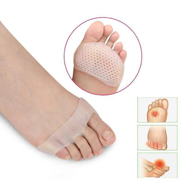 Cushion Pads with Soft Metatarsal Support and Forefoot Comfort