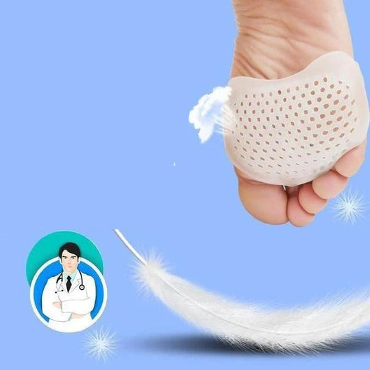 Cushion Pads with Soft Metatarsal Support and Forefoot Comfort