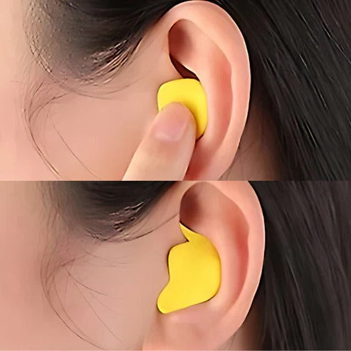 Ear Plugs with Comfort Fit and Snoring Reduction