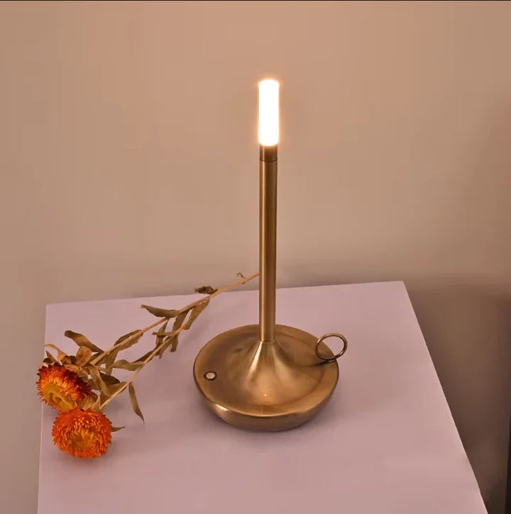 Table Lamp with Touch Control and Rechargeable Battery