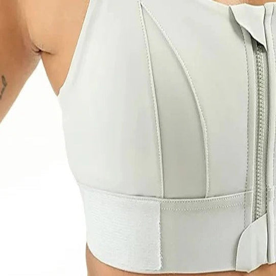 High Impact Sports Bra with Adjustable Straps and Supportive Design