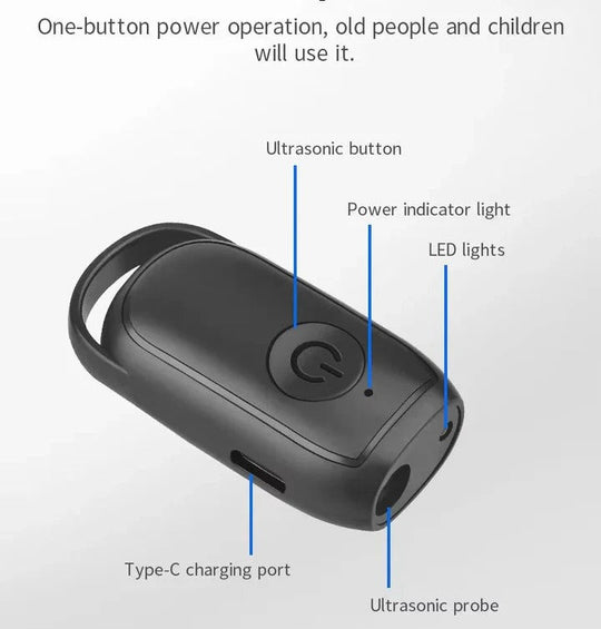 Dog Repellent with Portable Ultrasonic Technology and Outdoor Use