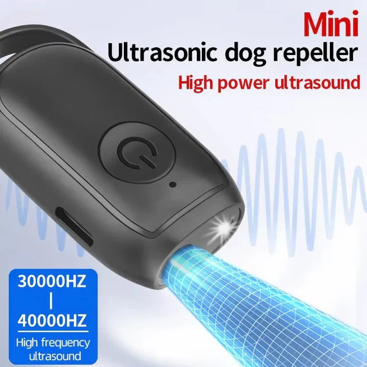 Dog Repellent with Portable Ultrasonic Technology and Outdoor Use
