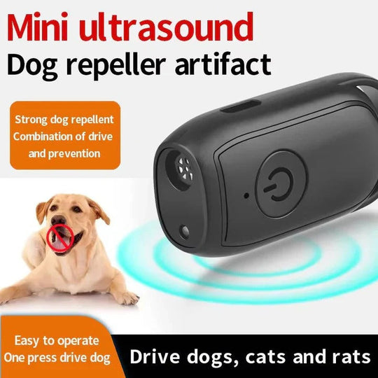 Dog Repellent with Portable Ultrasonic Technology and Outdoor Use