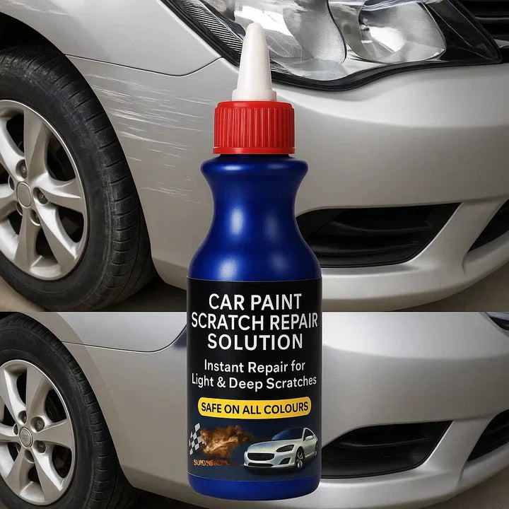 Car Scratch Repair Kit with Surface Restoration and Light Scratch Fix