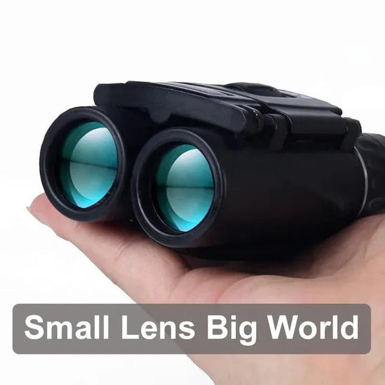 Binoculars with High Definition and Compact Design
