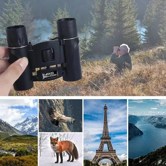 Binoculars with High Definition and Compact Design