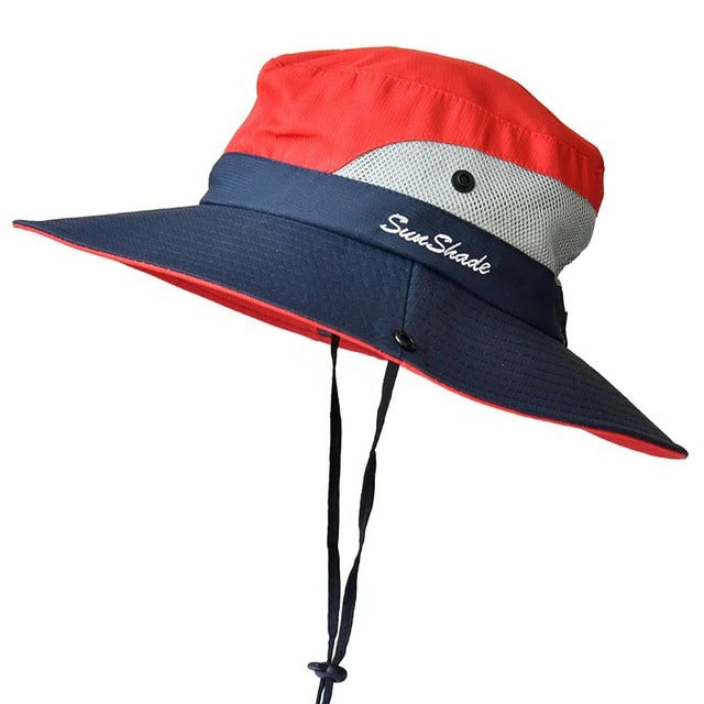 Hat with UV Protection and Foldable Design