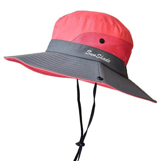 Hat with UV Protection and Foldable Design