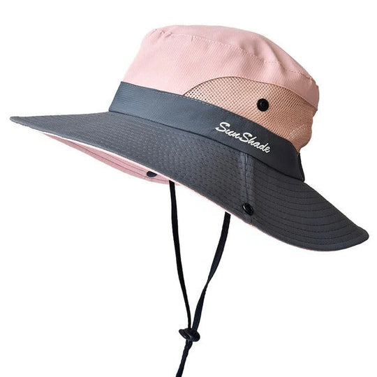 Hat with UV Protection and Foldable Design