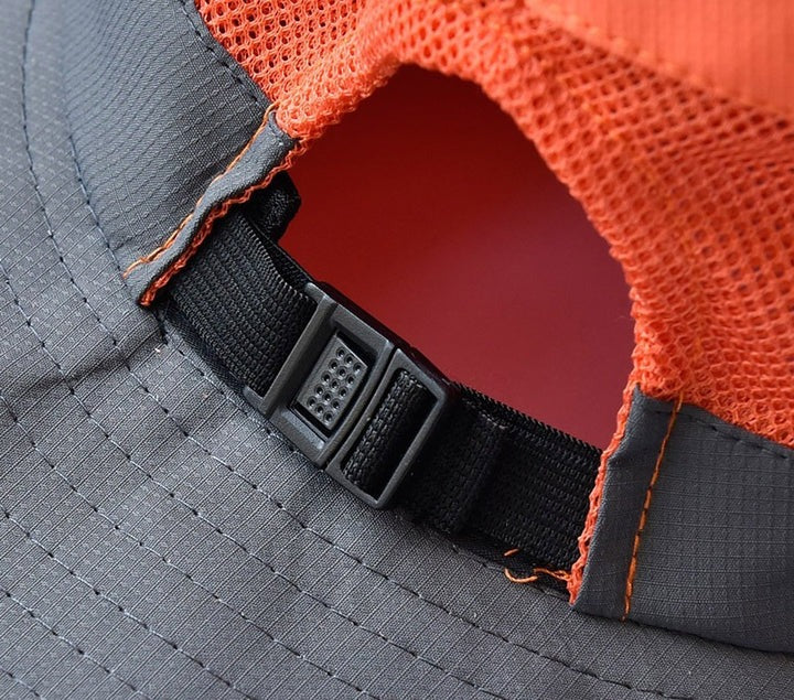 Hat with UV Protection and Foldable Design