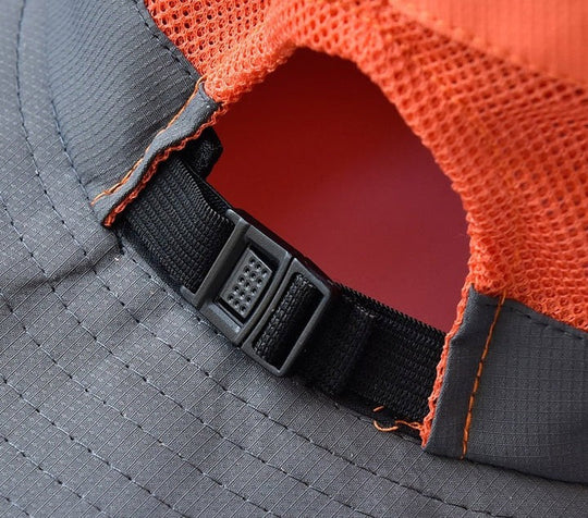 Hat with UV Protection and Foldable Design