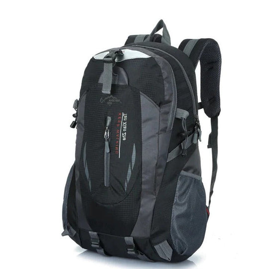 Travel Backpack with Waterproof Nylon and Lightweight Design