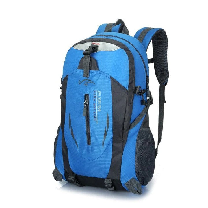 Travel Backpack with Waterproof Nylon and Lightweight Design