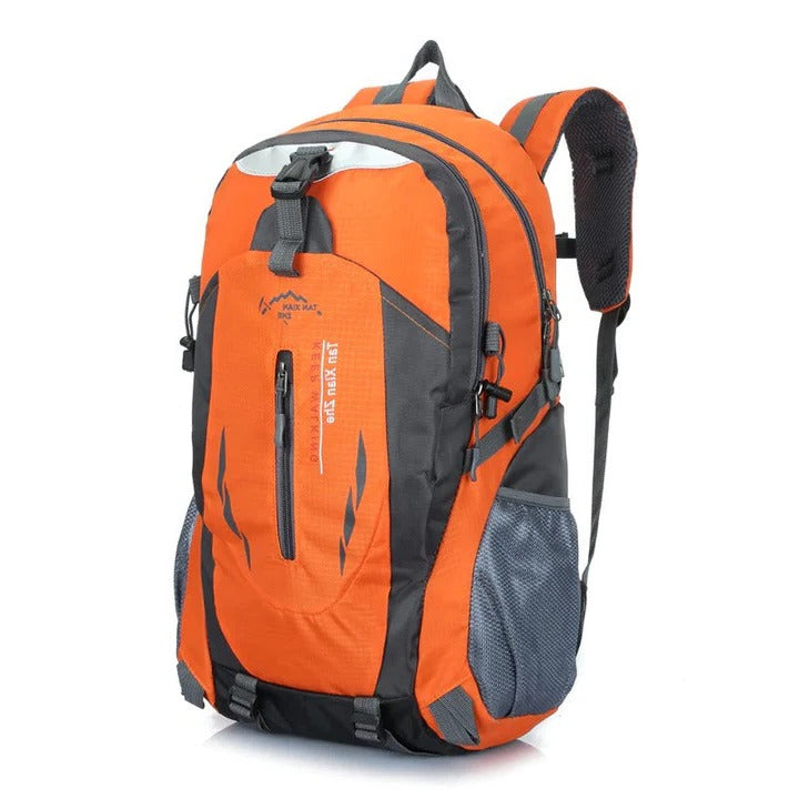 Travel Backpack with Waterproof Nylon and Lightweight Design