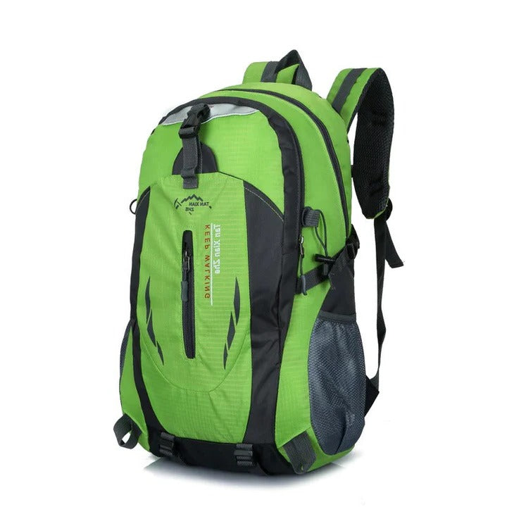 Travel Backpack with Waterproof Nylon and Lightweight Design