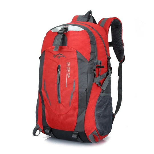 Travel Backpack with Waterproof Nylon and Lightweight Design